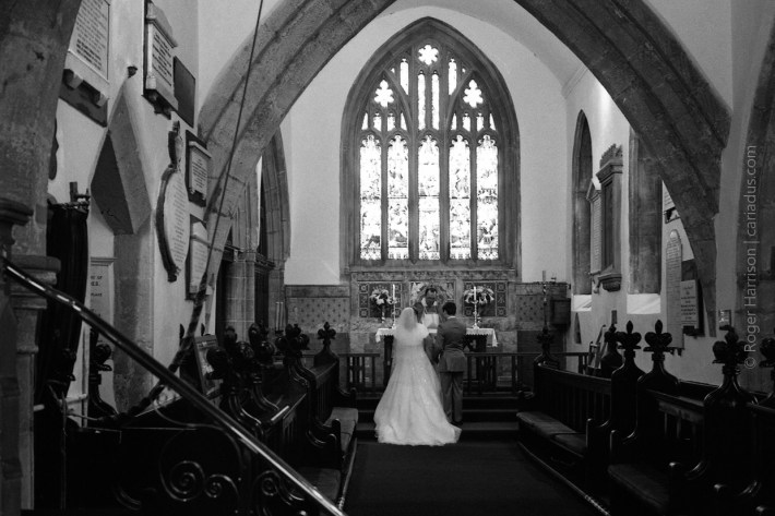 In the church Olympus 35DC, XP2