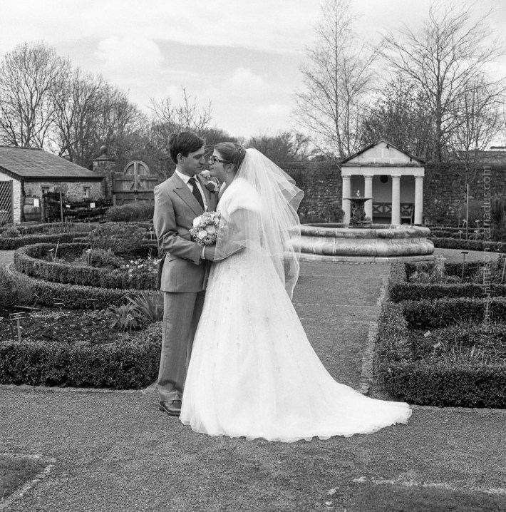 In the Physic Garden, Cowbridge Hasselblad 503CX, 80mm, Tri-X