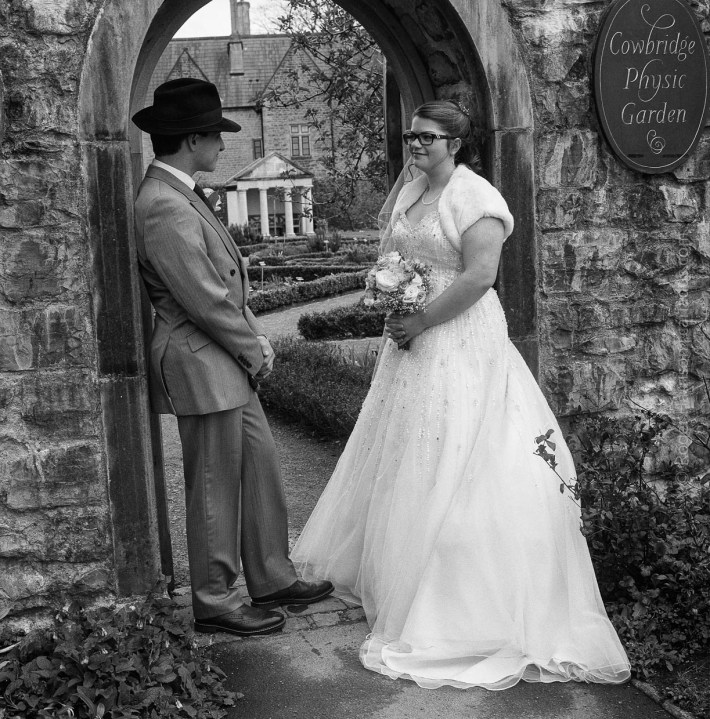 In the Old Hall, Cowbridge Hasselblad 503CX, 80mm, Tri-X
