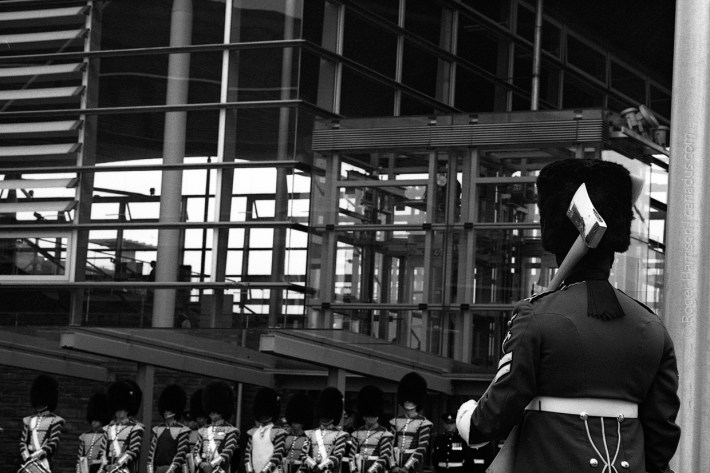 The man with the golden axe