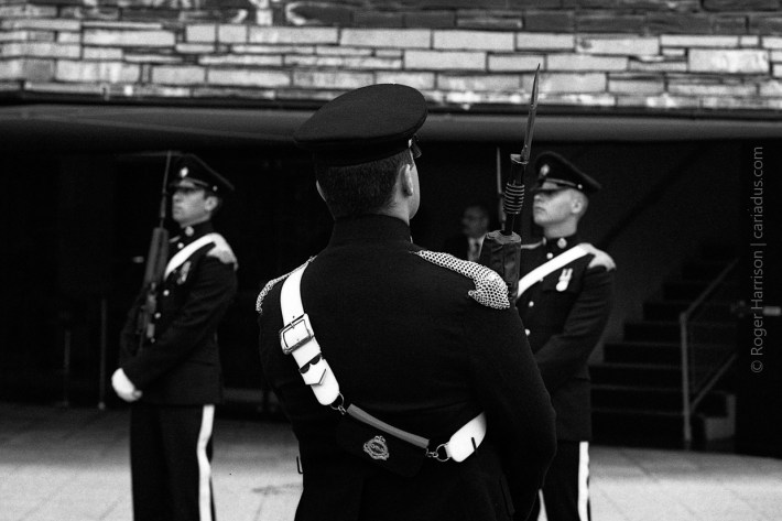 A ballet of guardsmen