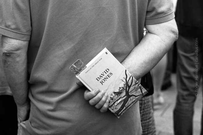 Interesting read. Close to the Senedd is a sculpture installation commemorating Welsh soldiers who died at the Somme. So this seemed quite appropriate. 