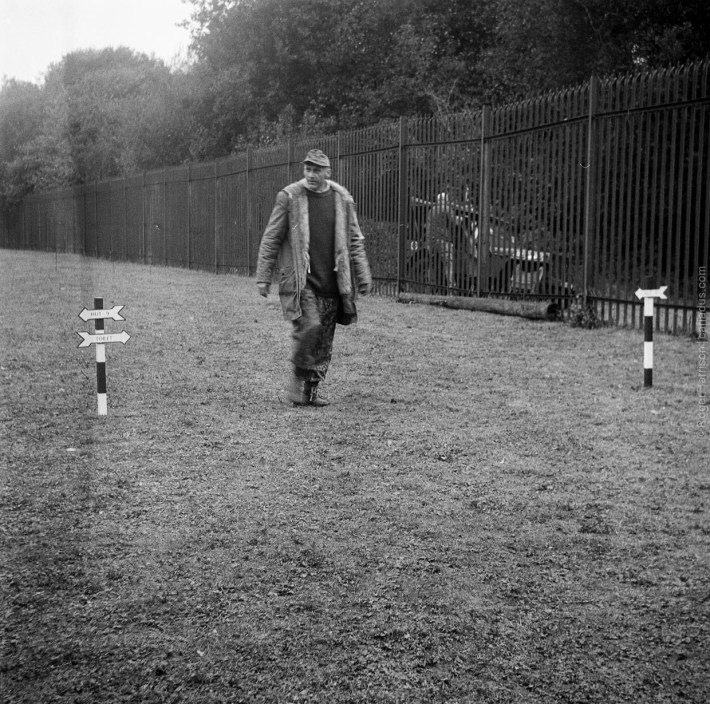 A shady looking character!