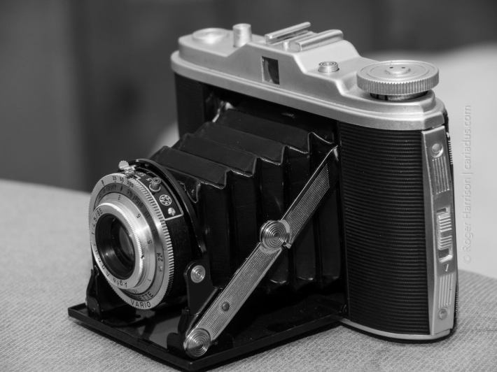 Agfa Isolette, 1950s German folder