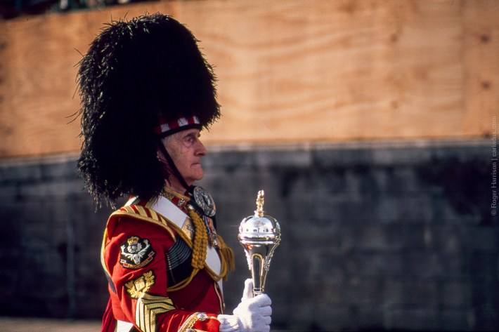 Ready to lead the parade (Olympus OM-4ti, 85mm)