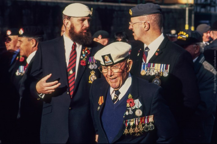 Lots of medals (Olympus OM-4ti, 85mm)