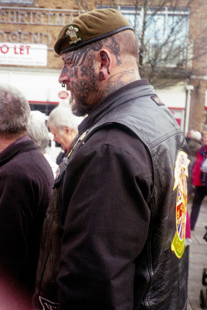 Biker veteran (Yashica T3, Agfa Vista)
